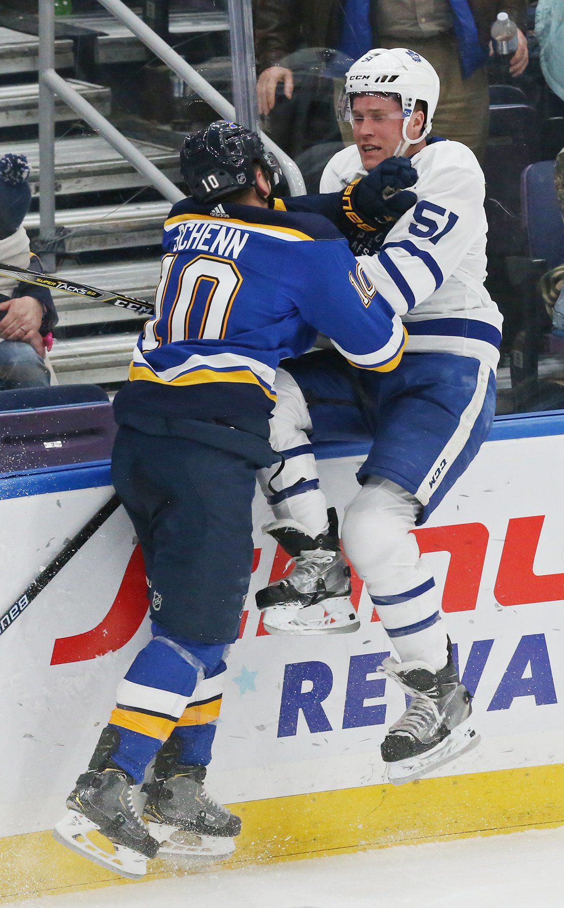 Blues host the Maple Leafs at the Enterprise Center